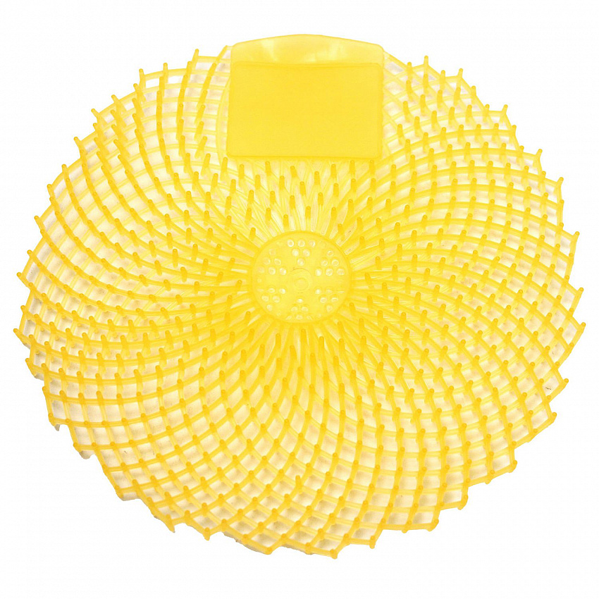 Eclipse Urinal Screen, Citrus Scent, Yellow, 0.09 lb, 36/Carton (149336)