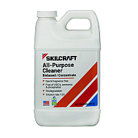 7930016872546, SKILCRAFT All-Purpose Cleaner Biobased Concentrate, 0.5 gal Bottle, 6/Pack (6872546)