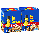 Salted Peanuts, 1.75 oz Pack, 18 Packets/Box, 2 Boxes/Carton (60004060)