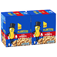 Salted Peanuts, 1.75 oz Pack, 18 Packets/Box, 2 Boxes/Carton (60004060)
