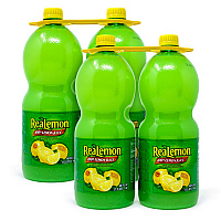 Lemon Juice from Concentrate, 48 oz Bottle, 2/Pack, 2 Packs/Carton (60004062)