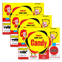 Candy Cigarettes, 24/Box, 3 Boxes/Carton (60004064)