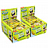 SpongeBob Squarepants Giant Krabby Patties Gummy Candy, Fruity, 0.63 oz Packet, 36/Bag, 2/Carton (60004072)