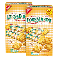 Lorna Doone Shortbread Cookies, 1.5 oz Packet, 30/Box, 2 Boxes/Carton (60004093)
