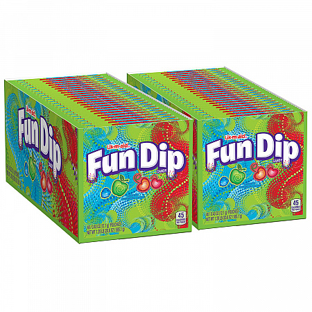 Candy, Assorted Flavors, 0.43 oz Pouch, 48/Box, 2 Boxes/Carton (60004068)