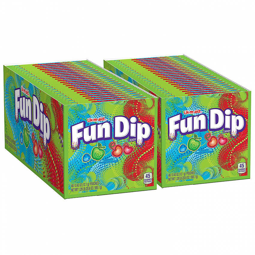 Candy, Assorted Flavors, 0.43 oz Pouch, 48/Box, 2 Boxes/Carton (60004068)
