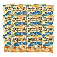 Chewy Caramels Sugar Free, 1.48 oz Bag, 24/Carton (60004088)