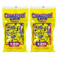 Snack Size Chocolate Candy, 0.25 oz Individually Wrapped, 120/Bag, 2 Bags/Carton (60004067)