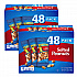 Salted Peanuts, 1 oz Pouch, 48/Box, 2 Boxes/Carton (60004074)