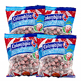 Jumbo Peppermint Balls, 0.32 oz Individually Wrapped, 120/Bag, 4 Bags/Carton (60004063)