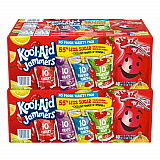 Jammers Juice Pouch Variety Pack, 6 oz Pouch, 80/Carton (60004076)