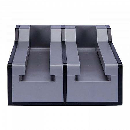 Cutlerease Base, Holds 2 Dispensers, 10.25 x 11 x 5.25, Gray/Black (2TWRBASE)