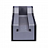 Cutlerease Base, Holds 1 Dispenser, 5.38 x 11 x 5.25, Gray/Black (1TWRBASE)