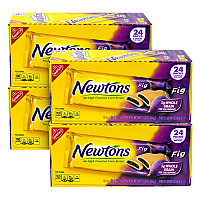 Fig Newtons, 2 oz Pack, 2 Cookies/Pack, 24 Packs/Box, 4 Boxes/Carton (60004081)