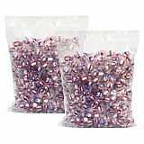 Peppermint Soft Mint Puffs, 5 lb Bag, 2/Carton (60004086)