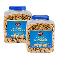 Animal Crackers, 62 oz Tub, 2/Carton (60004069)
