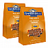 Milk Chocolate and Caramel Chocolate Squares, 15.96 oz Bag, 2/Carton (60004071)