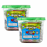 Twists, Variety, 2.59 lb Tub, Approx. 210 Pieces/Tub, 2 Tubs (60004078)