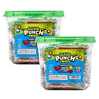 Twists, Variety, 2.59 lb Tub, Approx. 210 Pieces/Tub, 2 Tubs (60004078)