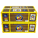 Natural Aged White Cheddar Baked Corn Puffs, 0.5 oz Bag, 36/Box, 2 Boxes/Carton (60004090)