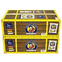 Natural Aged White Cheddar Baked Corn Puffs, 0.5 oz Bag, 36/Box, 2 Boxes/Carton (60004090)