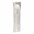 Mediumweight Wrapped Polypropylene Cutlery, Soup Spoon, 4.86