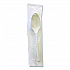 Mediumweight Wrapped Polypropylene Cutlery, Spoon, 5.31