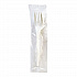 Mediumweight Wrapped Polypropylene Cutlery, Fork, 5.51