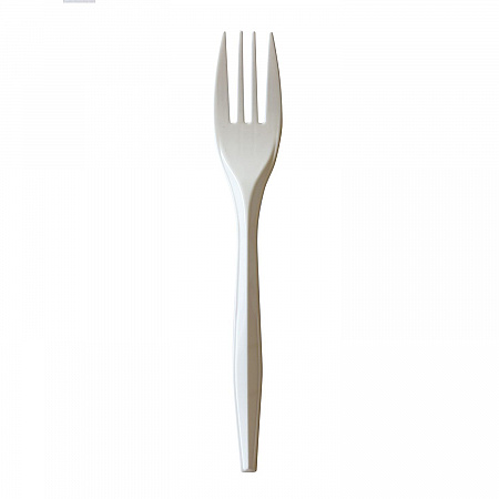 Mediumweight Polypropylene Cutlery, Fork, 5.51