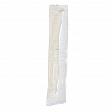 Mediumweight Wrapped Polypropylene Cutlery, Knife, 5.86", Plastic, White, 1,000/Carton (KNIFEMWPPIW)