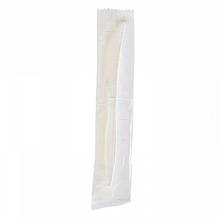 Mediumweight Wrapped Polypropylene Cutlery, Knife, 5.86