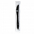Mediumweight Wrapped Polypropylene Cutlery, Knife, Plastic, Black, 1,000/Carton (KNIFEBLPPIW)