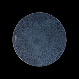 EZ Care Polishing Pad, 27" Diameter, Black/Gray, 2/Carton (311184)