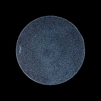 EZ Care Polishing Pad, 27" Diameter, Black/Gray, 2/Carton (311184)