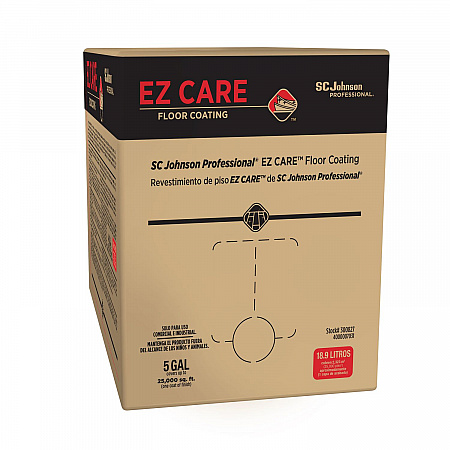 EZ Care Floor Coating, 5 gal Bag-in-Box (300827)