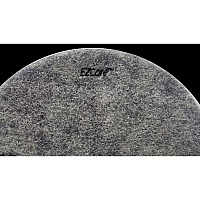 EZ Care Polishing Pad, 20" Diameter, Black/Gray, 2/Carton (311182)