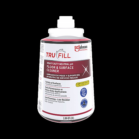 Heavy Duty Neutral Floor Cleaner, Fruity Floral Scent, 2 L Cartridge, 2/Carton (684502)