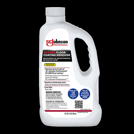 EZ CARE Floor Coating Remover, 32 oz Bottle, 6/Carton (362837)