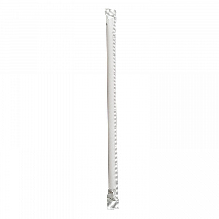Wrapped Giant Straws, 7.75