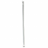 Wrapped Giant Straws, 10.25", Polypropylene, Black, 300/Pack, 4 Packs/Carton (GST1025BK)