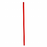 Jumbo Straws, 7.75", Polypropylene, Red, 250/Pack, 10 Packs/Carton (JSTUW775RED)