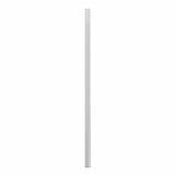 Giant Straws, 7.75", Polypropylene, Clear, 150/Pack, 10 Packs/Carton (GSTUW775CLR)
