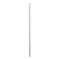 Giant Straws, 7.75", Polypropylene, Clear, 150/Pack, 10 Packs/Carton (GSTUW775CLR)
