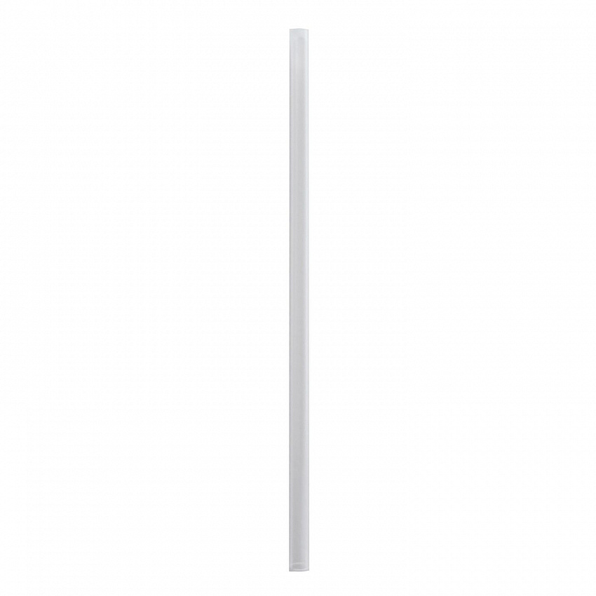 Giant Straws, 7.75", Polypropylene, Clear, 150/Pack, 10 Packs/Carton (GSTUW775CLR)