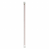 Wrapped Jumbo Straws, 10.25", Polypropylene, Red, 500/Pack, 4 Packs/Carton (JSTW1025RED)