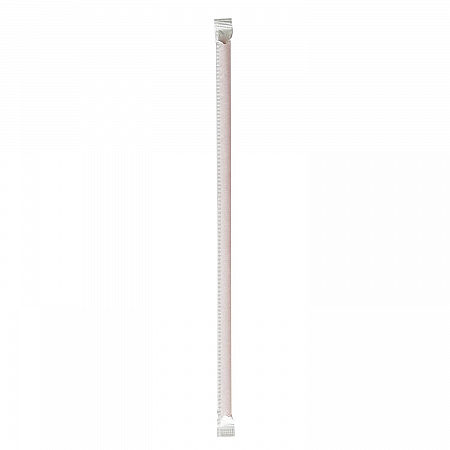 Wrapped Jumbo Straws, 10.25