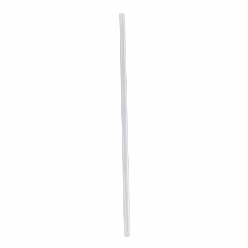 Jumbo Straws, 7.75", Polypropylene, Clear, 250/Pack, 10 Packs/Carton (JSTUW775)