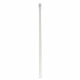 Wrapped Jumbo Straws, 10.25", Polypropylene, Red/White Striped, 500/Pack, 4 Packs/Carton (JSTW1025RW)