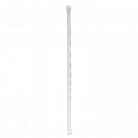 Wrapped Jumbo Straws, 10.25