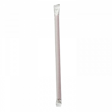 Wrapped Giant Straws, 7.75
